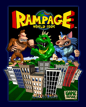 was rampage a video game
