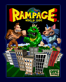 rampage sega genesis